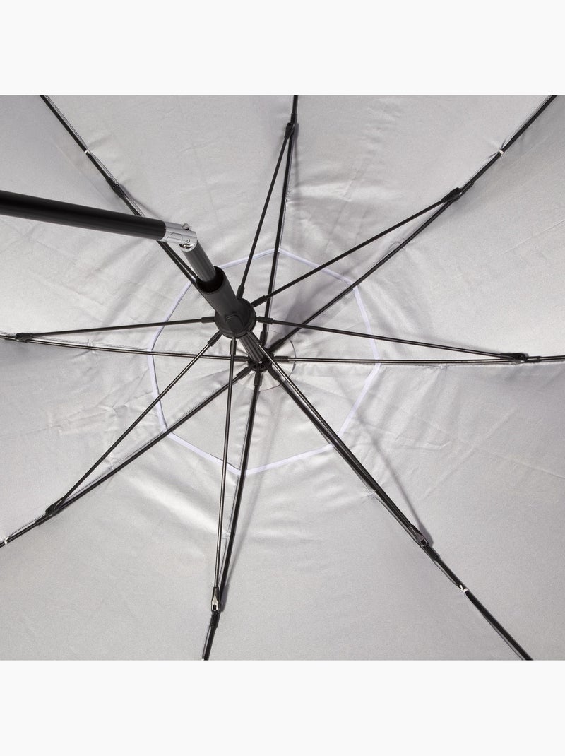 Parasol ultra résistant, structure anti-vent, léger et anti-uv upf50+ Isotoner Jaune - Kiabi