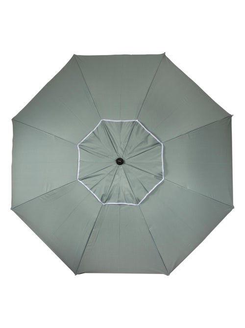 Parasol ultra résistant, structure anti-vent, léger et anti-uv upf50+ Isotoner - Kiabi