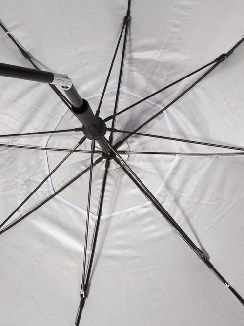 Parasol ultra résistant, structure anti-vent, léger et anti-uv upf50+ Isotoner - Kiabi