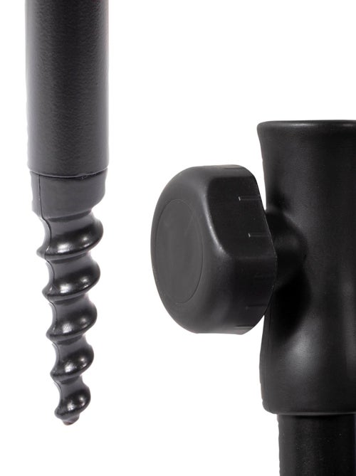 Parasol ultra résistant, structure anti-vent, léger et anti-uv upf50+ Isotoner - Kiabi