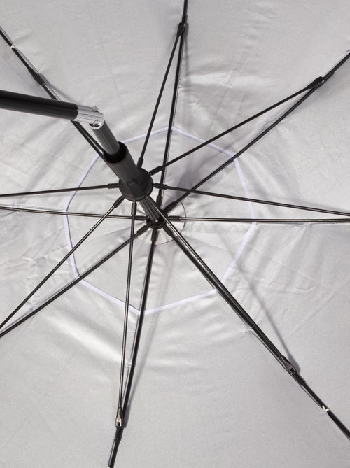 Parasol ultra résistant, structure anti-vent, léger et anti-uv upf50+ Isotoner - Kiabi