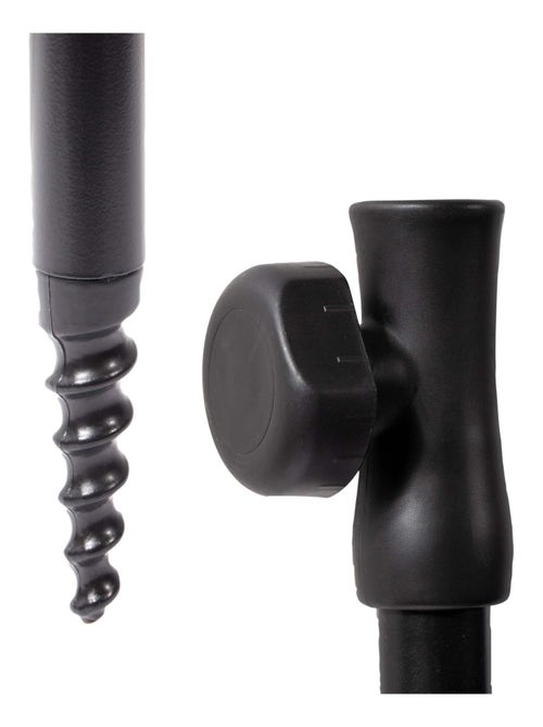 Parasol ultra résistant, structure anti-vent, léger et anti-uv upf50+ Isotoner - Kiabi