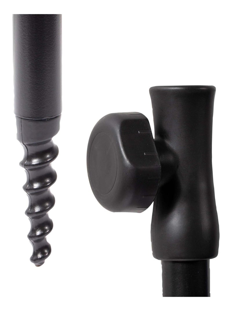 Parasol ultra résistant, structure anti-vent, léger et anti-uv upf50+ Isotoner Rose rouge - Kiabi