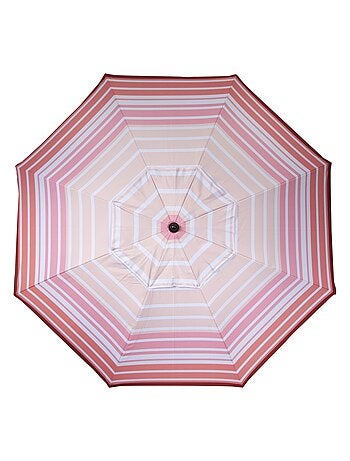Parasol ultra résistant, structure anti-vent, léger et anti-uv upf50+ Isotoner
