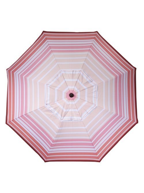 Parasol ultra résistant, structure anti-vent, léger et anti-uv upf50+ Isotoner - Kiabi