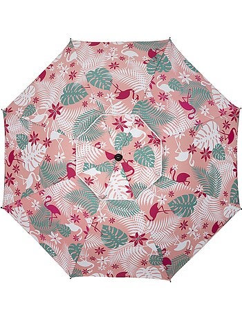 Parasol ultra résistant, structure anti-vent, léger et anti-uv upf50+ Isotoner
