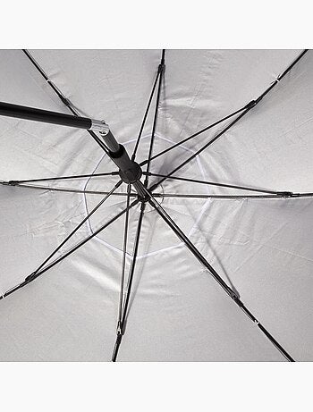 Parasol ultra résistant, structure anti-vent, léger et anti-uv upf50+ Isotoner