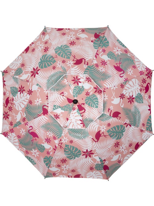 Parasol ultra résistant, structure anti-vent, léger et anti-uv upf50+ Isotoner - Kiabi