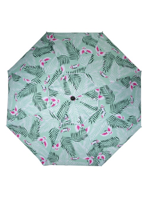 Parasol ultra résistant, structure anti-vent, léger et anti-uv upf50+ Isotoner - Kiabi