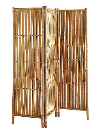 Paravent en bambou - Naturel - 160x139cm - Kiabi