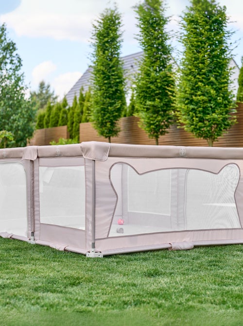 Parc bébé 180x150 cm - LIONELO Florence - Très rapide montage - Très grand espace - Sac inclus - Kiabi