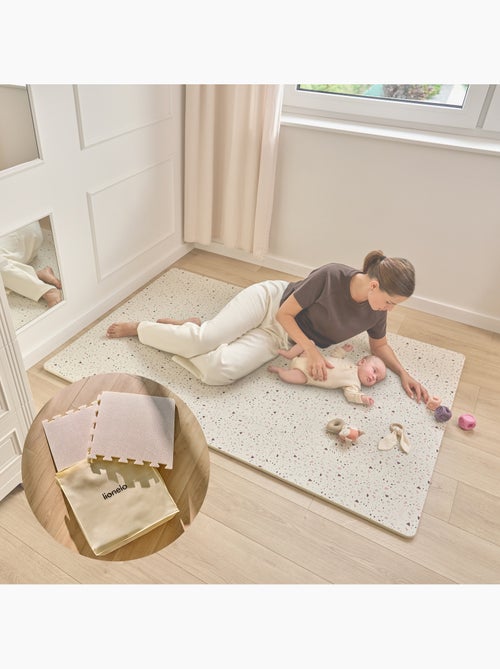 Parc bébé avec tapis LIONELO Willow - 187 x 127 cm - Bonne isolation du sol - Tapis double face - Kiabi Parc bébé avec tapis LIONELO Willow - 187 x 127 cm - Bonne isolation du sol - Tapis double face - Kiabi