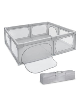 Parc Bébé Base antidérapante, Tissu Pvc Imperméable, Stable, Sac de transport 200*140