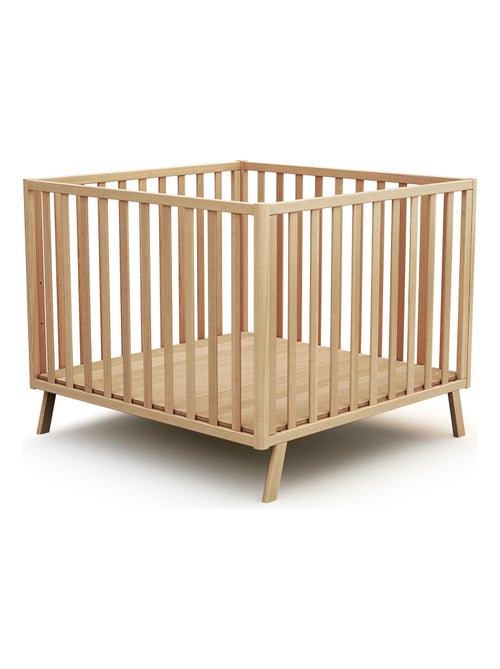 Parc bébé évolutif en bois CONFORT - Kiabi