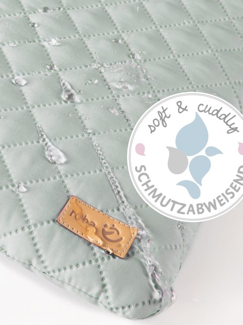 Parc bébé hexagonal en bois réglable avec tapis déperlant 'roba Style' ROBA - Kiabi Parc bébé hexagonal en bois réglable avec tapis déperlant 'roba Style' ROBA - Kiabi