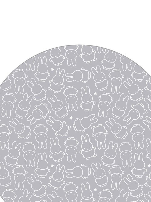 Parc bébé hexagonal en bois réglable avec tapis 'Miffy' ROBA - Kiabi