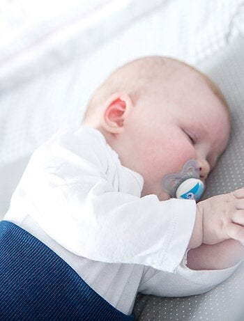 Parc bébé hexagonal en bois + tapis imprimé hibou 'Adam & Eule' ROBA