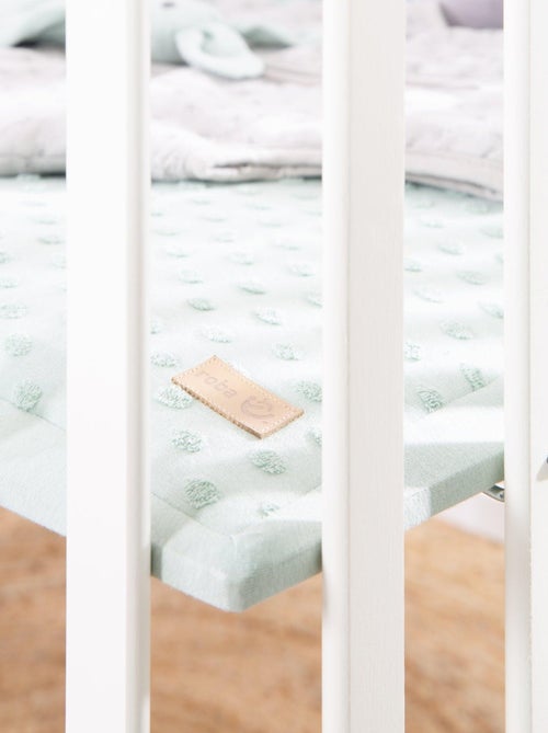 Parc bébé mobile en bois avec Tapis en coton bio 'Roba lil planet' - Kiabi