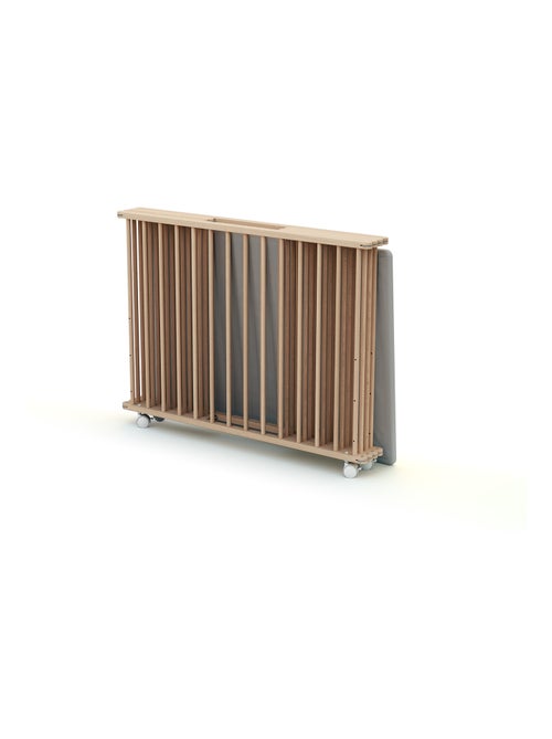 Parc bébé pliant en bois - Kiabi