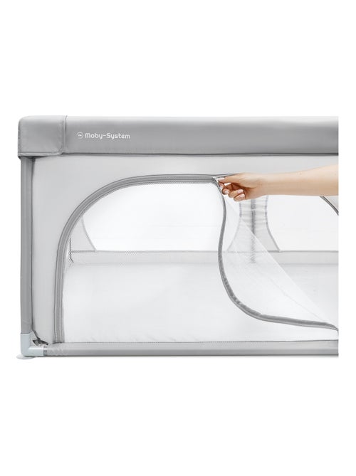 Parc bébé XXL 200x140cm tissu imperméable HyperMotion - Kiabi