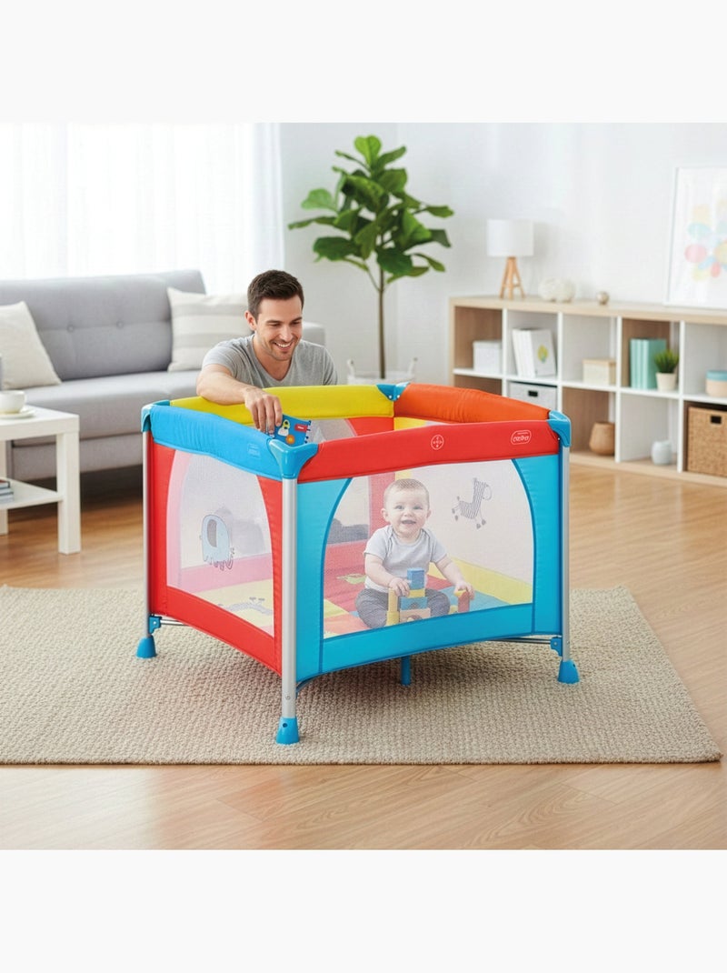 Parc de jeux jungle aluminium Multicolore - Kiabi