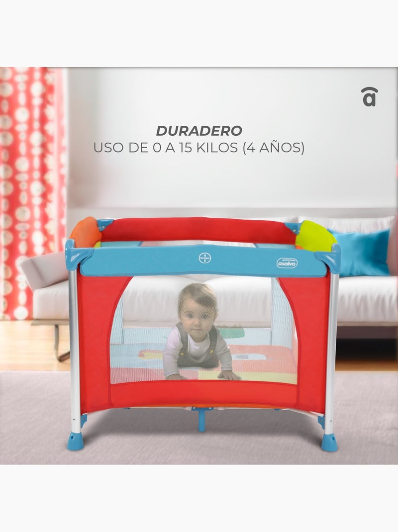 Parc de jeux jungle aluminium Multicolore - Kiabi