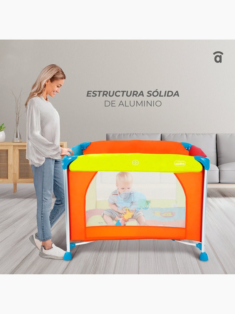 Parc de jeux jungle aluminium Multicolore - Kiabi