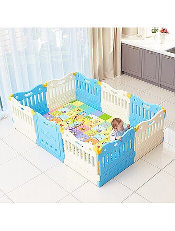 Parc enfant modulable ciel