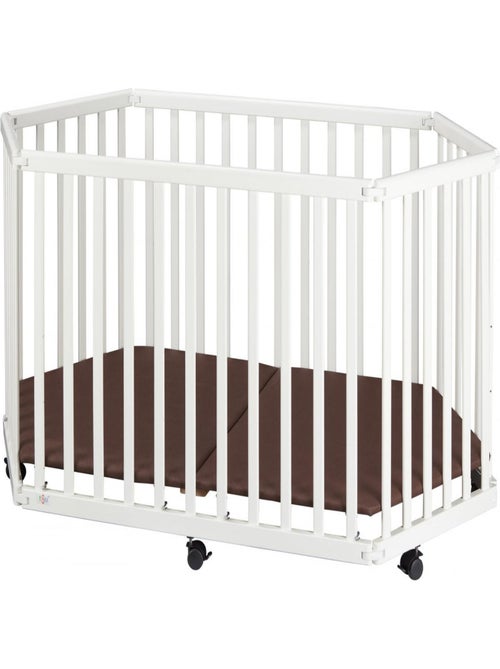 Parc Playpen avec matelas - Kiabi