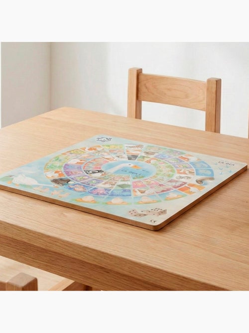 Parcheesi et jeu de l'oie 2-en-1 cb games - Kiabi