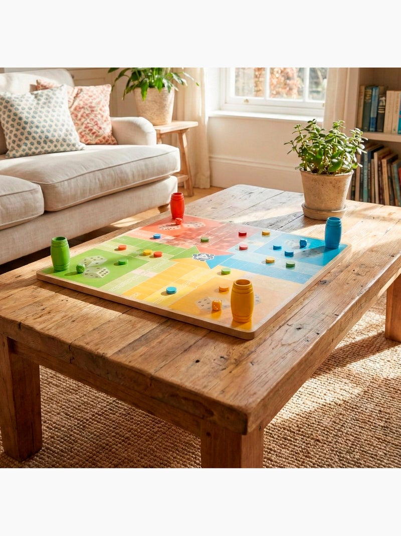 Parcheesi et jeu de l'oie 2-en-1 cb games N/A - Kiabi