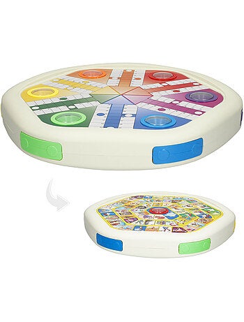 Parcheesi et jeu de l'oie 2 en 1 jeux cb automatiques