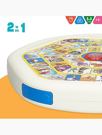 Parcheesi et jeu de l'oie 2 en 1 jeux cb automatiques