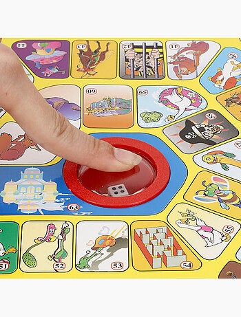 Parcheesi et jeu de l'oie 2 en 1 jeux cb automatiques