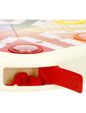 Parcheesi et jeu de l'oie 2 en 1 jeux cb automatiques