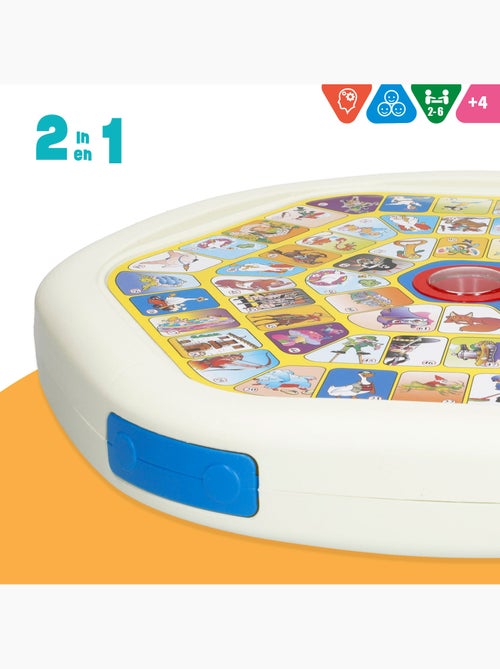 Parcheesi et jeu de l'oie 2 en 1 jeux cb automatiques - Kiabi