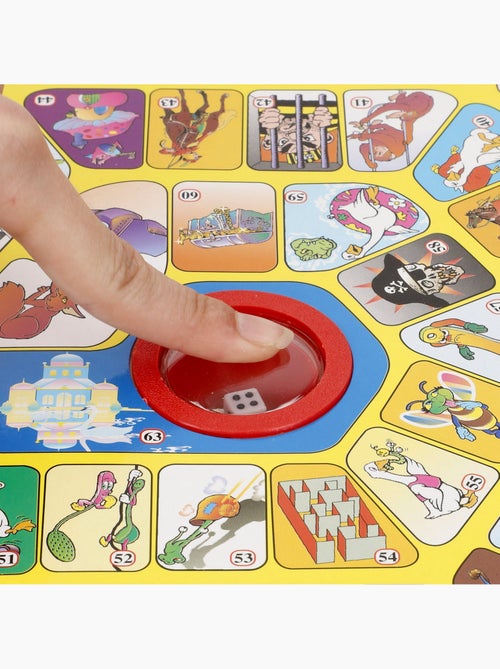 Parcheesi et jeu de l'oie 2 en 1 jeux cb automatiques - Kiabi