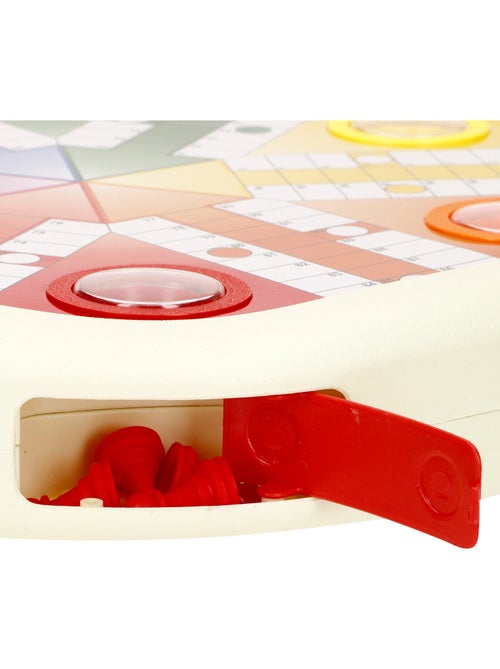 Parcheesi et jeu de l'oie 2 en 1 jeux cb automatiques - Kiabi