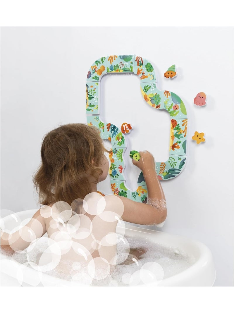 Parcours de bain Bleu - Kiabi