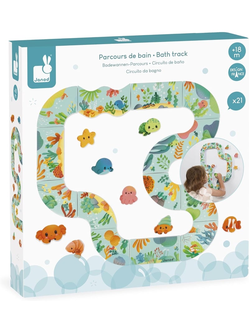 Parcours de bain Bleu - Kiabi