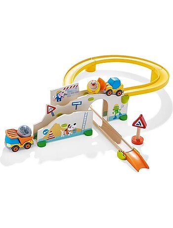 Parcours de jeu Kullerbü Sur le chantier