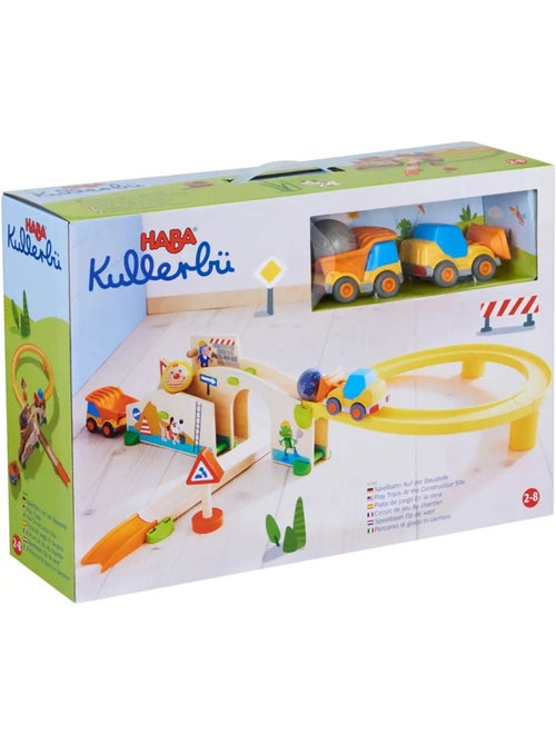 Parcours de jeu Kullerbü Sur le chantier - Kiabi Parcours de jeu Kullerbü Sur le chantier - Kiabi