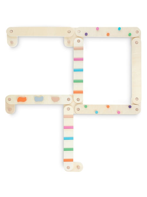 Parcours d'équilibre Montessori bois 14 éléments Mamabrum - Kiabi