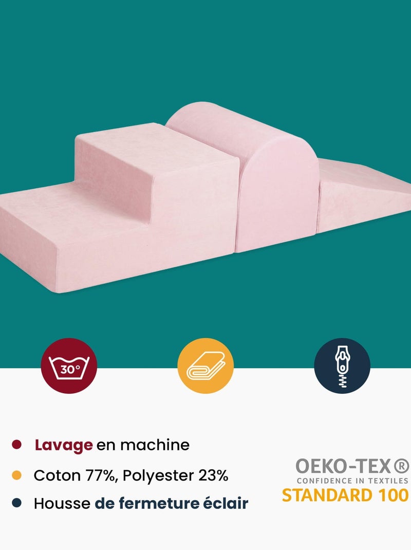 Parcours Motricité Bébé - Parcours de Motricité pour Enfant Beige - Kiabi