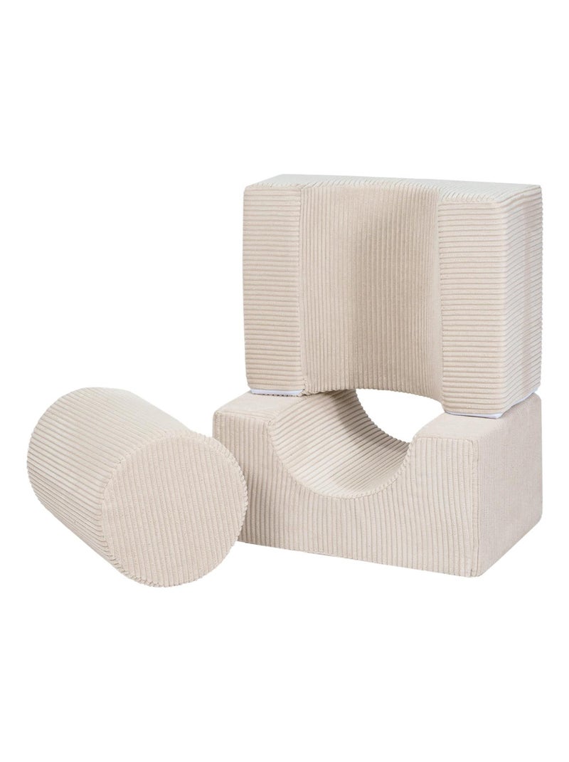 Parcours Motricité Bébé - Parcours de Motricité pour Enfant Beige - Kiabi