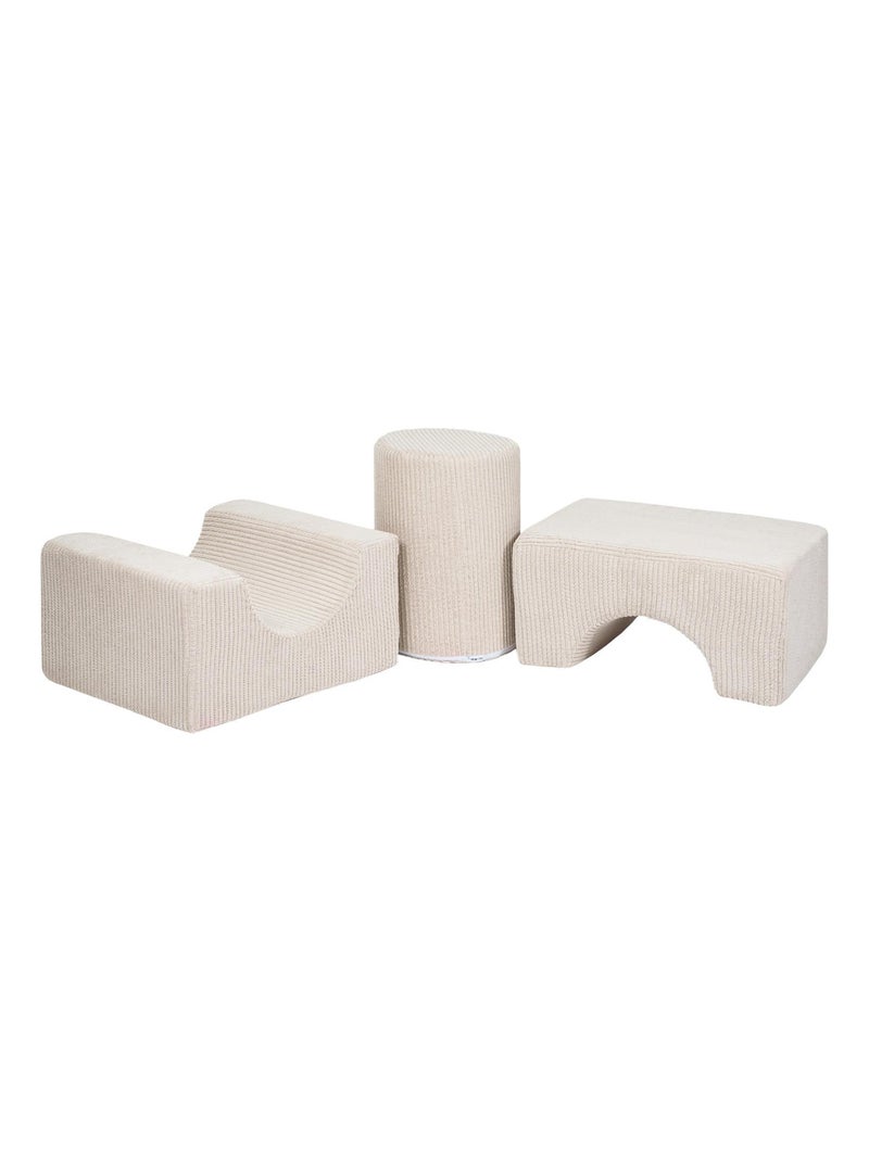 Parcours Motricité Bébé - Parcours de Motricité pour Enfant Beige - Kiabi