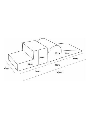 Parcours Motricité Bébé - Parcours de Motricité pour Enfant