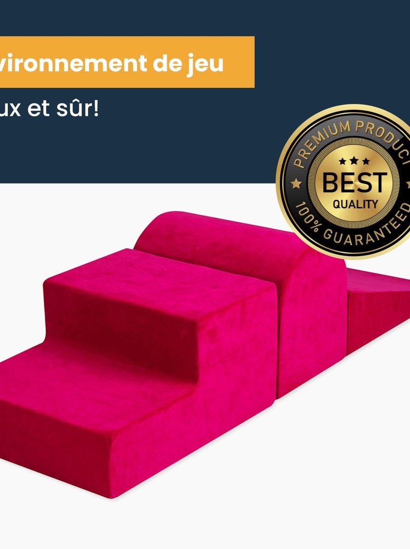 Parcours Motricité Bébé - Parcours de Motricité pour Enfant Ecru - Kiabi