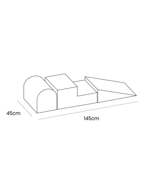 Parcours Motricité Bébé - Parcours de Motricité pour Enfant - Kiabi
