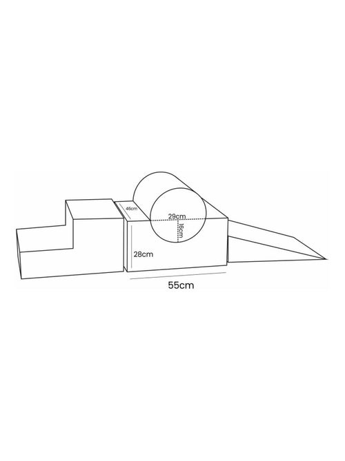 Parcours Motricité Bébé - Parcours de Motricité pour Enfant - Kiabi